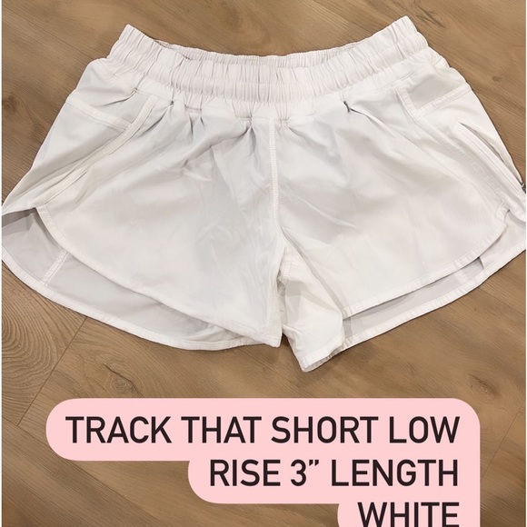 lululemon athletica Pants - Lululemon track that short